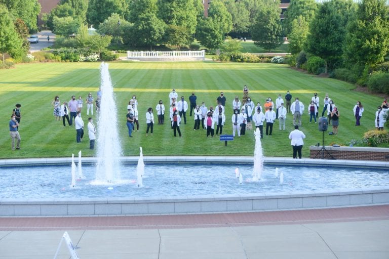 White Coats for Black Lives: College of Pharmacy Takes a Knee to Speak Out Against Racial Injustice