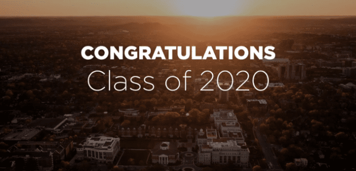 Congratulations Class of 2020