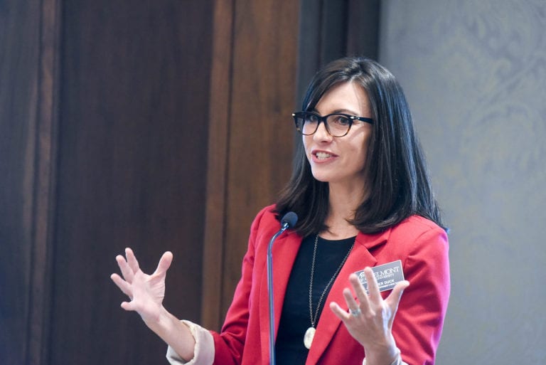 Belmont Instructor Jen Duck Nominated for 41st Annual News and Documentary Emmy® Awards