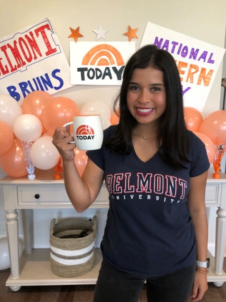 Marissa Avnaim Earns Her Journalism Chops