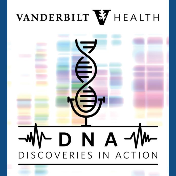 Vanderbilt Health podcast logo