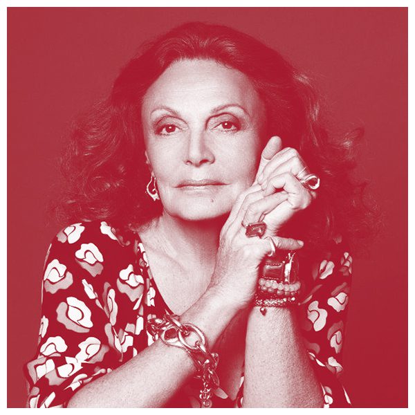 Diane Von Furstenberg head shot