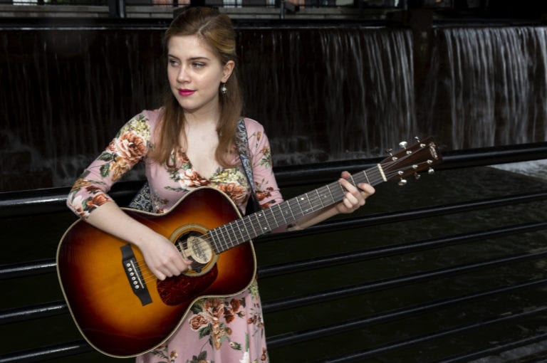 Lang Receives IBMA Foundation Scholarship for Female Bluegrass Musicians