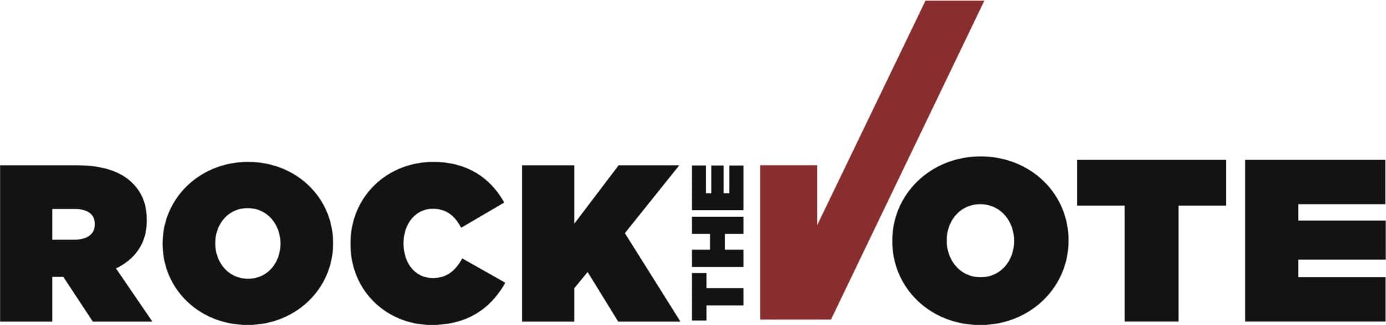 Rock the Vote logo