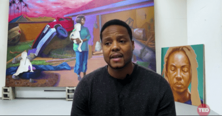 Titus Kaphur presents "Using Art to Bridge the Gap" at TEDxNashville at Belmont University