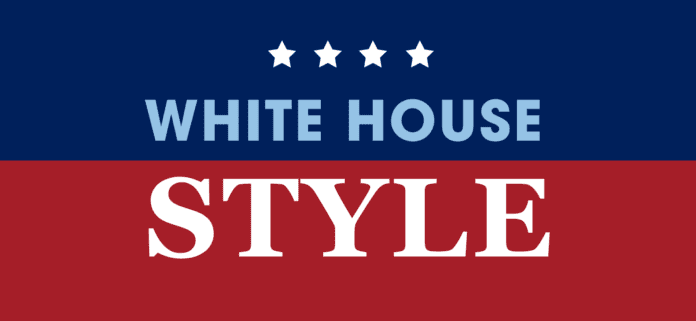 White House Style series wordmark