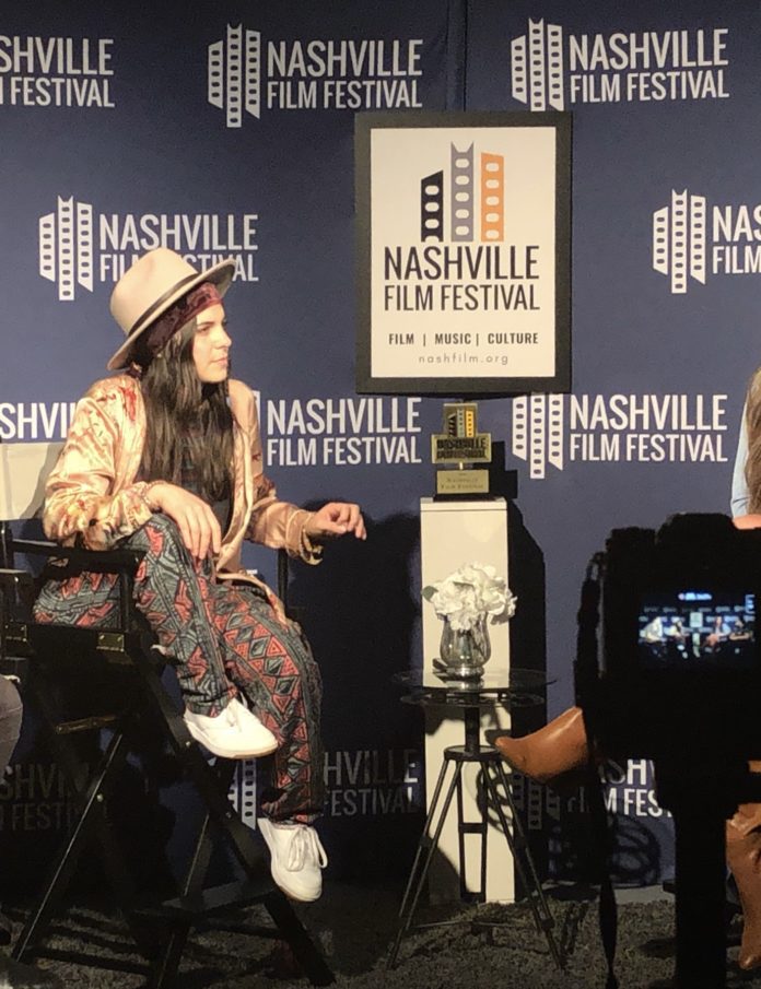 Carly Moffa at Nashville's Film Festival