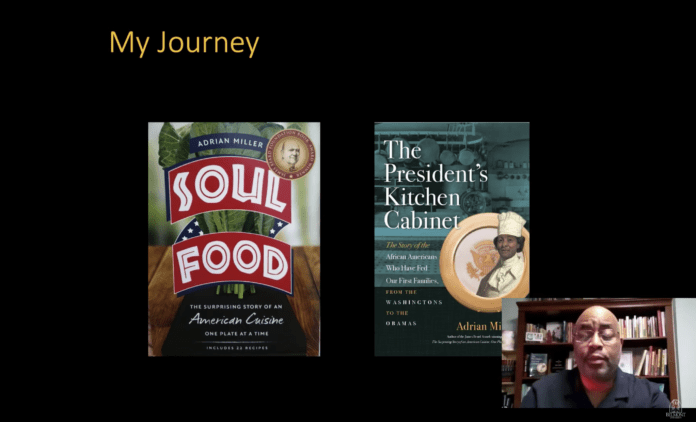Adrian Miller and published food books