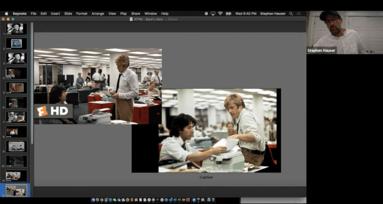 Belmont Faculty Examine ‘All the President’s Men’ Film, Host Interactive Debate Programming Discussion