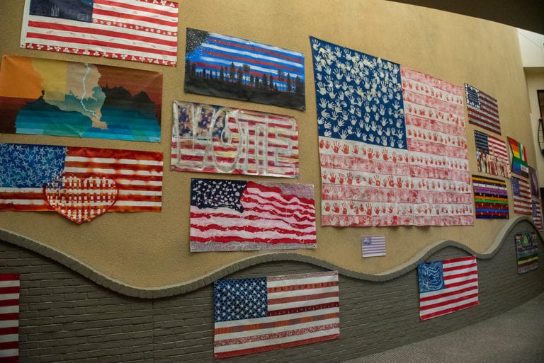 Unity Flag Project Promotes Empathy for Bipartisanship