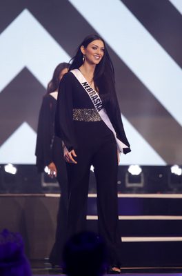 Swanson represents Nebraska at Miss USA