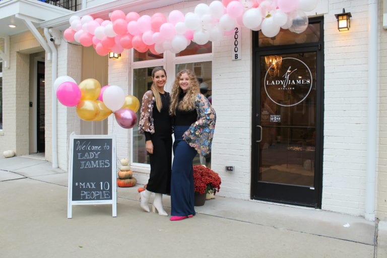 Alumna Emily James Pursues Fashion Dreams, Opens Lady James Atelier