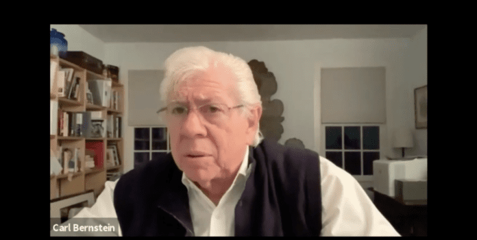 Carl Bernstein on Zoom event