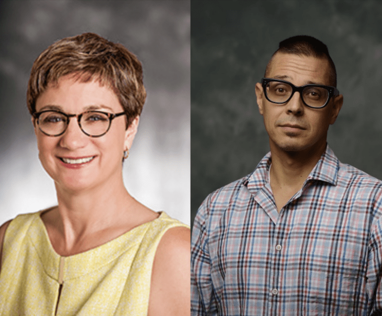 Spring, Stewart Present Paper to Music and Entertainment Industry Educators Association