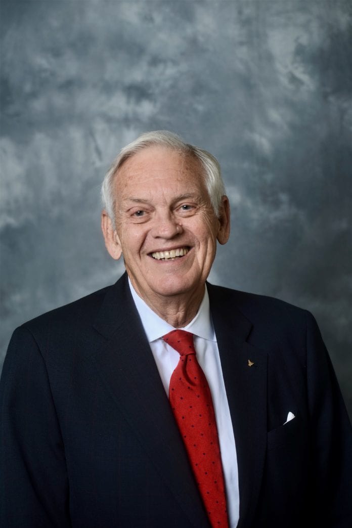 College of Medicine Founding Dean Dr. Bill Bates head shot