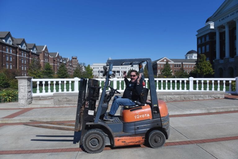 Rusty King Named 2020 Gabhart Award Recipient