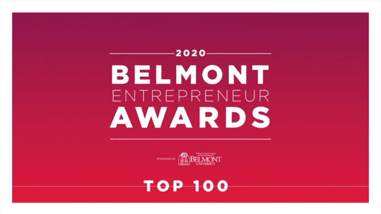 Belmont Recognizes Alumni in Second-Annual Top 100 Entrepreneur Awards