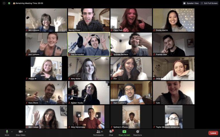 First Virtual Curb College Mentorship Program Leads to Real-Life Jobs, Internships during Pandemic