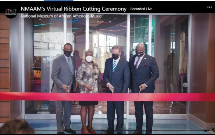 NMAAM Virtual Ribbon Cutting Ceremony