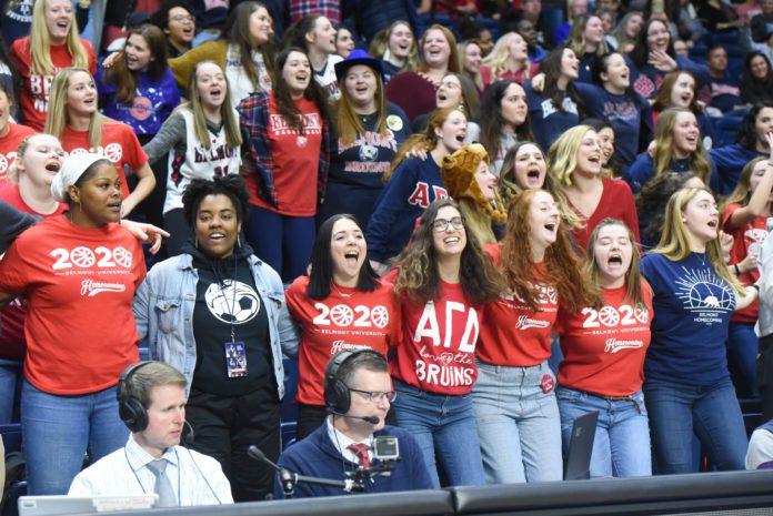 Homecoming student section