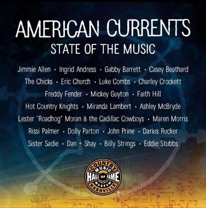 American Currents Promo Graphic