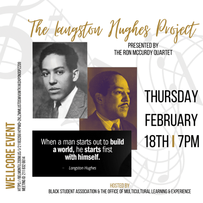 Langston Hughes Event