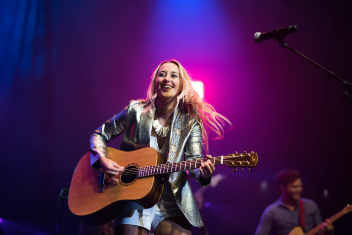 Ashely Cooke performs at Country Music Showcase 2019