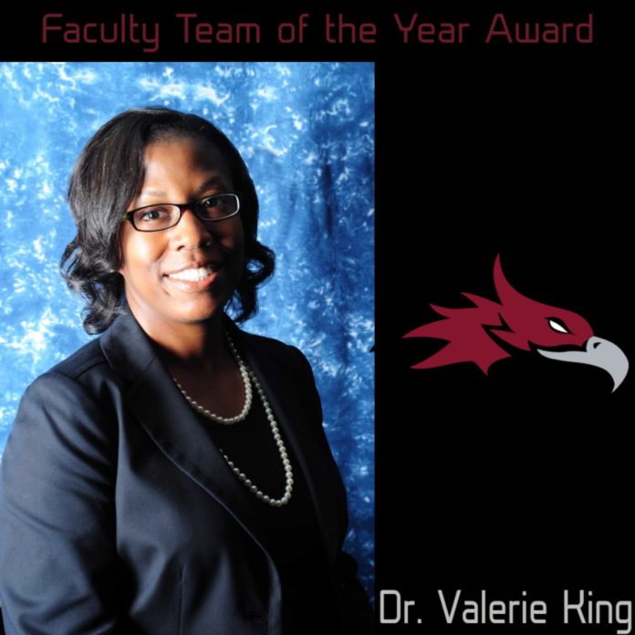 Dr. Valerie King head shot