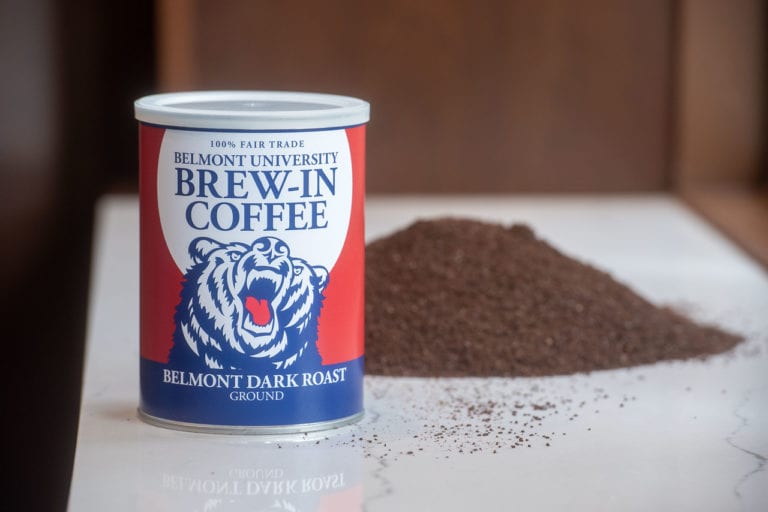 Local Krogers Stock Shelves with Belmont’s Brew-In Coffee