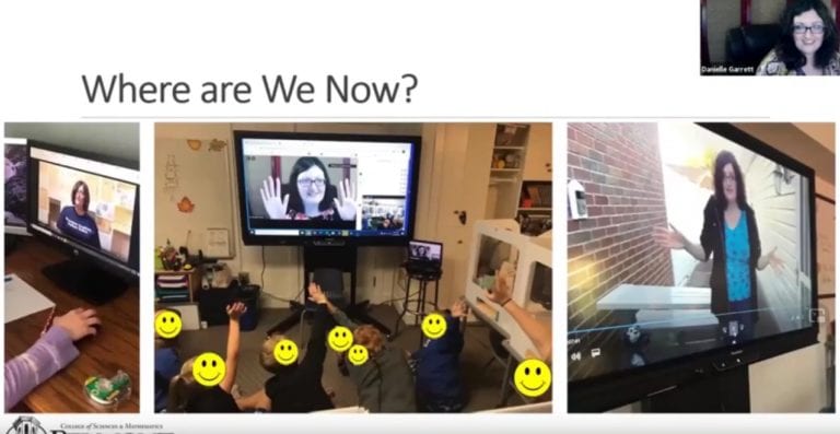 Garrett Presents on Belmont’s Science Partnership with DCA at Gulf-South Summit Conference