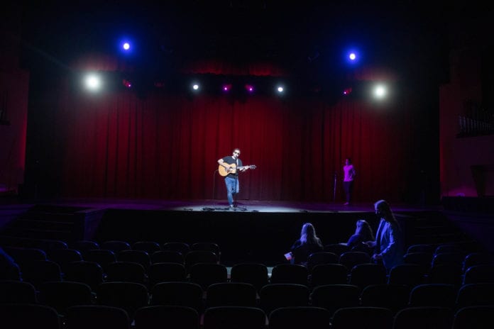 Guinness World Record Alumni Event Hatem playing in MPAC