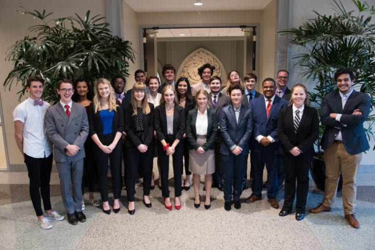 Belmont’s Speech and Debate Team Fares Well at National Competitions