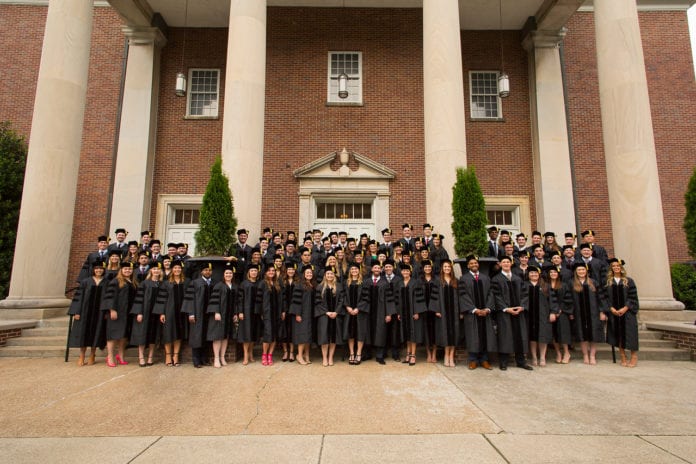 Belmont College of Law Class of 2018
