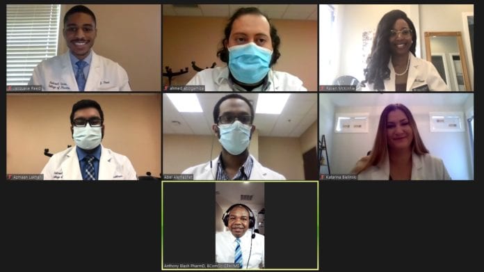 medicine cabinet part 2 team on zoom