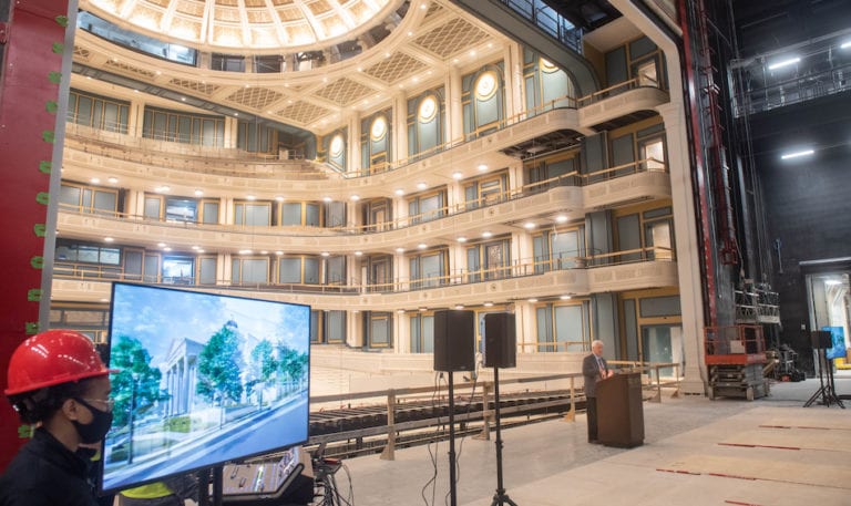 Belmont University, Nashville Opera Announce Epic Masterwork in New Performing Arts Center