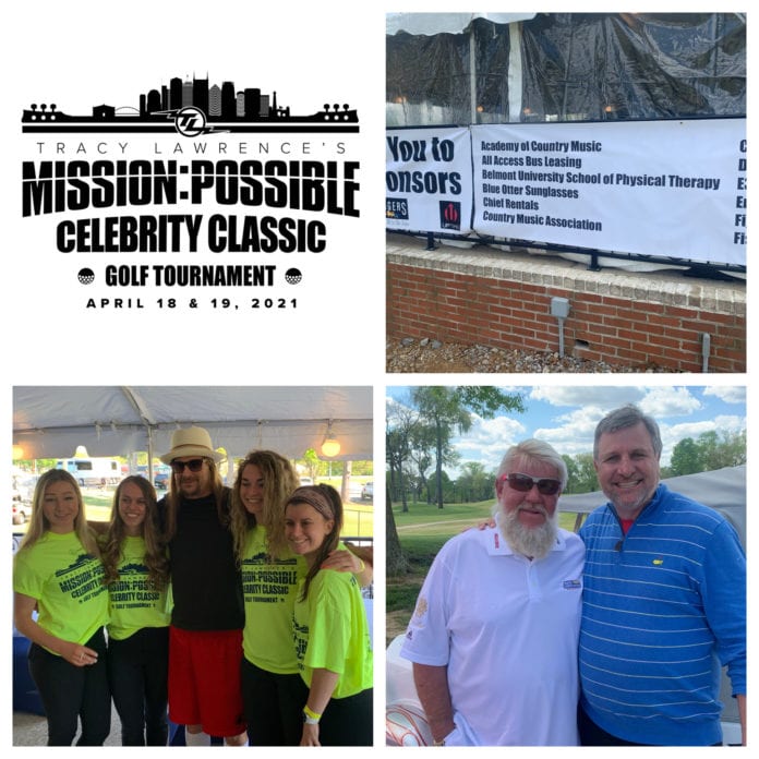 Celebrity Golf Shootout collage