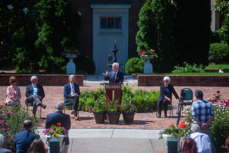Dr. Bob Fisher Wraps Up 21 Years as Belmont University President
