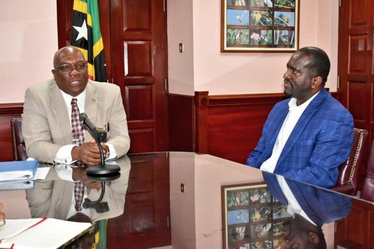 Cannonier Interviews Prime Minister of St. Kitts and Nevis