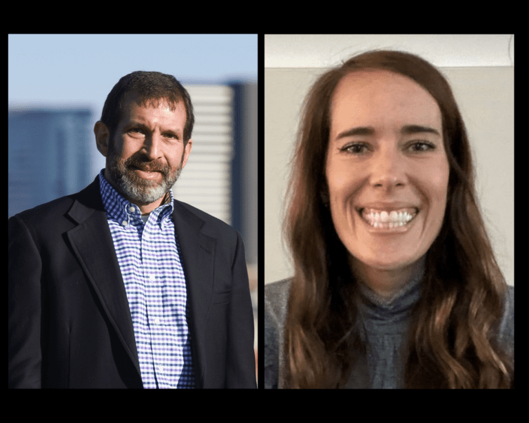 Tim Stewart, Leigh Holdsambeck Win 2021 Harold Love Outstanding Community Service Awards