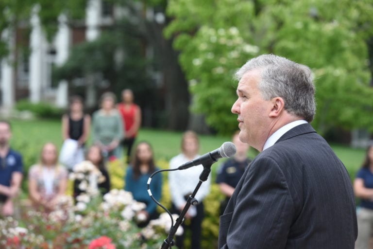 Dr. L. Gregory Jones Casts Vision for Belmont University to ‘Let Hope Abound’ in First Day as New President