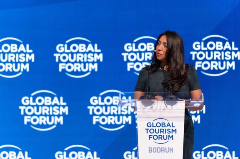 Travel Expert, Belmont Alumna Jeannette Ceja Featured at Global Tourism Forum in Bodrum
