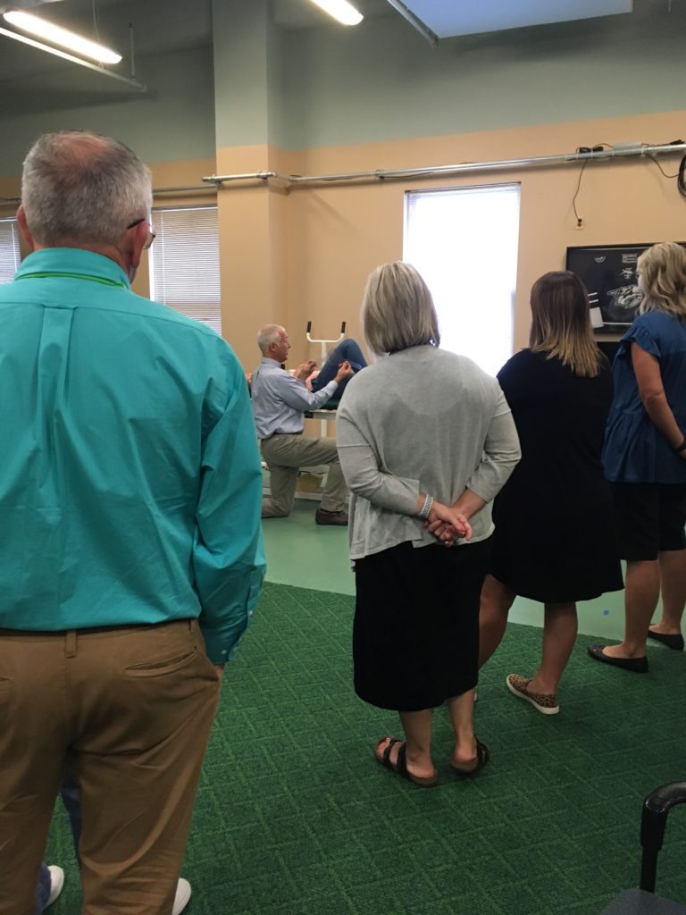 College of Health Sciences and Nursing Hosts High School Educators, Advisers for Tennessee Career and Technical Education Conference