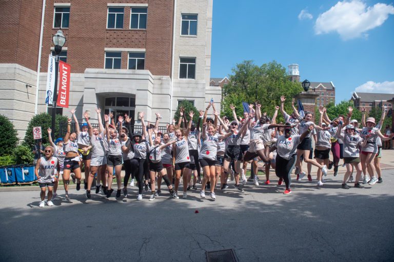 BOLD Leadership Experience Puts Values Into Action at 2021 Move In Weekend