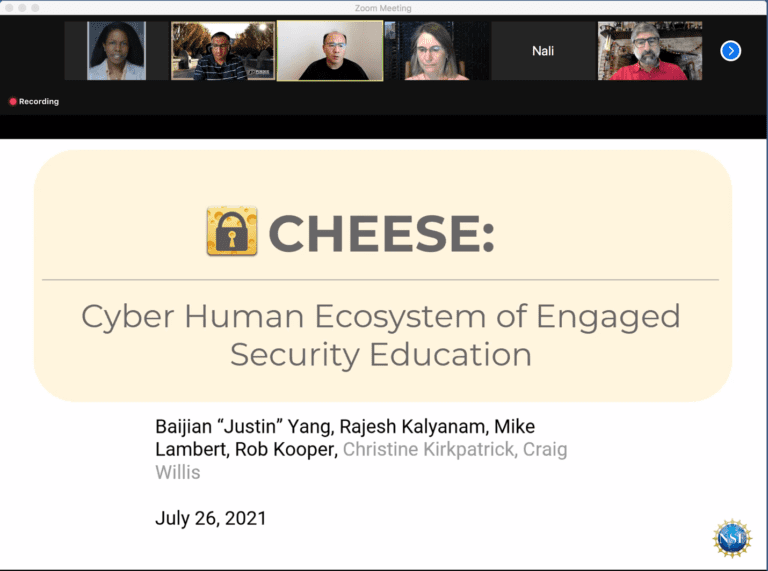 Brown-Gaines Participates in Summer Teaching Workshops