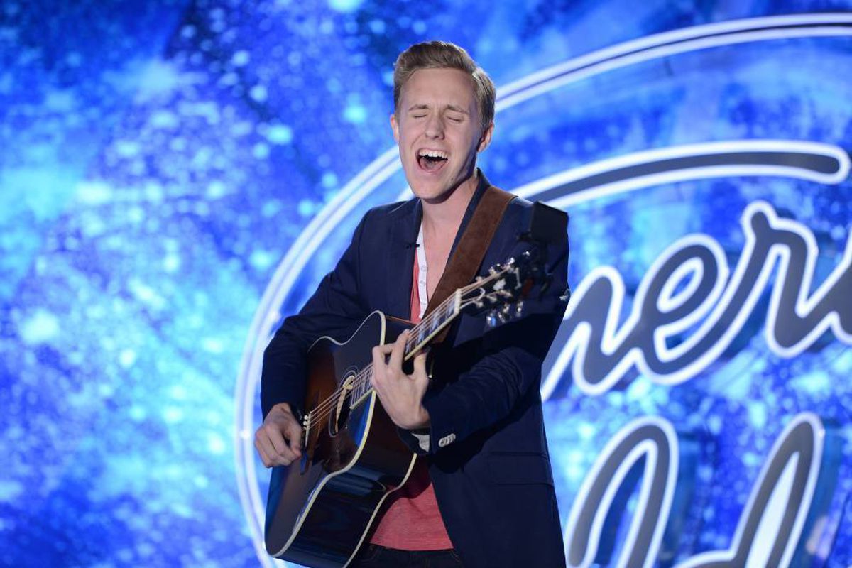 Cody Fry on American Idol
