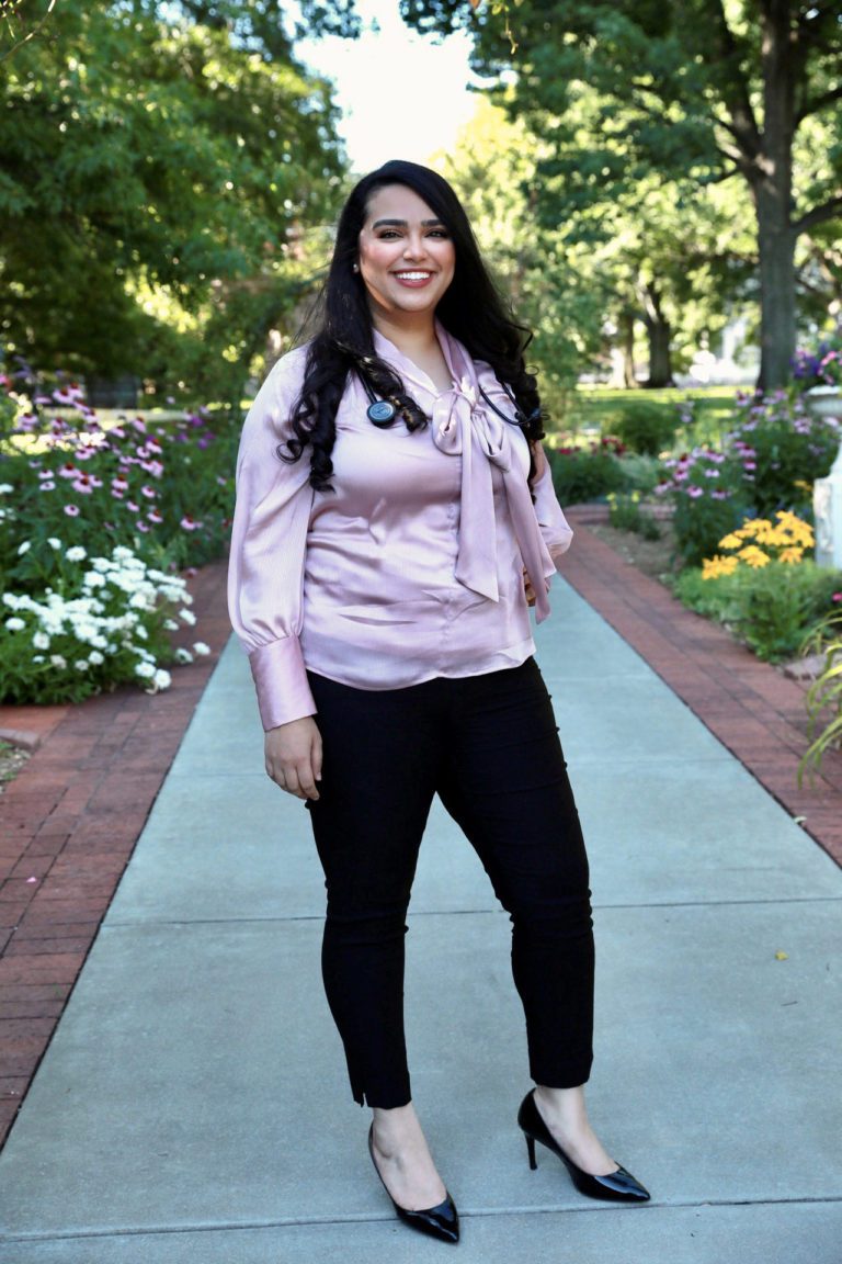 Nursing Major Veronica Bernaba Receives BlueCross BlueShield Power of We Scholarship