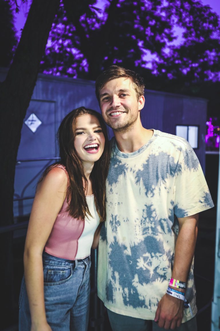 Curb College Students Landon Ryle, Elise Del Mar Perform at Lollapalooza