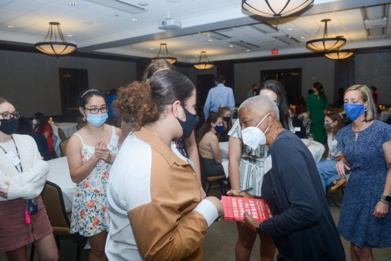Honors Program Recognizes Dr. Mary Frances Berry at First Annual ‘An Honorable Life’ Dinner