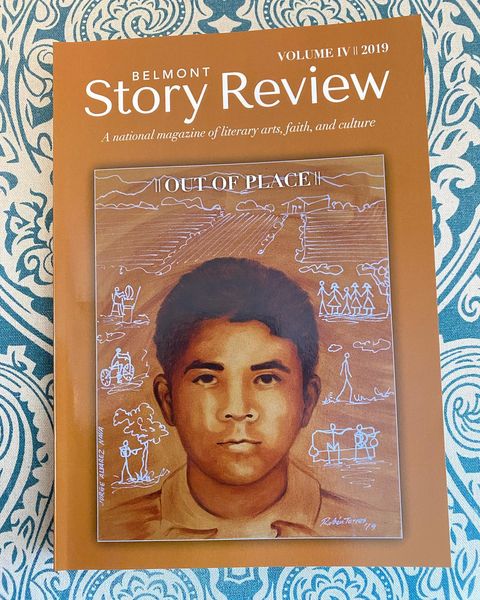 Cover of Belmont Story Review Vol 4