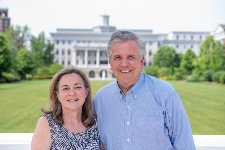 Belmont President Greg Jones Honors Wife with Creation of Susan Pendleton Jones Endowment for First Generation College Students